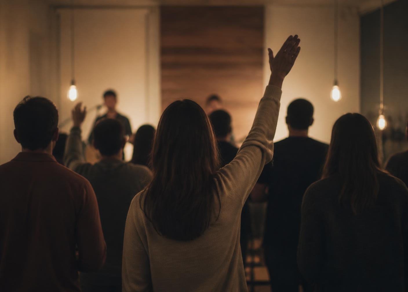 Como é um culto na IDE